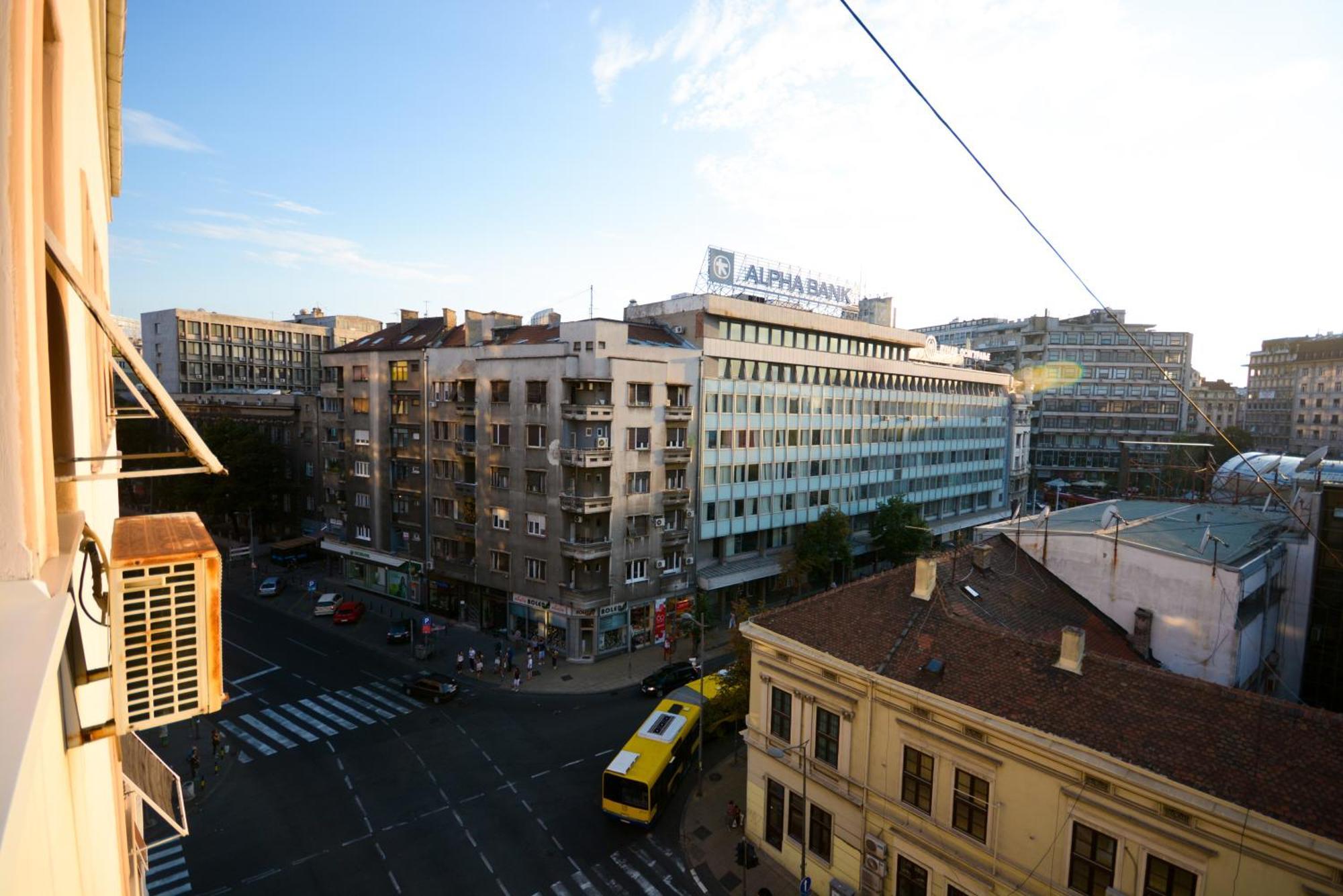 Apartment Mina Belgrade Exterior photo